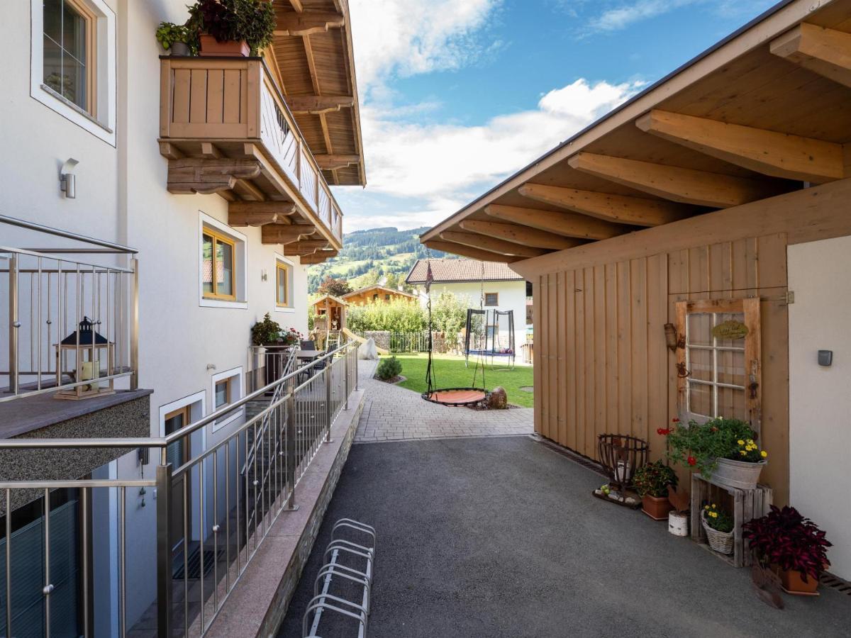 Appartement Heidegger ブリクセン イン ターレ エクステリア 写真